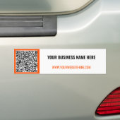 QR-Code-Scan und Autoaufkleber für benutzerdefinie (Auf Auto)