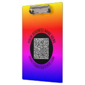 QR-Code-Scan und benutzerdefinierte Text-Zwischena Klemmbrett (Links)
