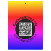 QR-Code-Scan und benutzerdefinierte Text-Zwischena Klemmbrett (Rückseite)