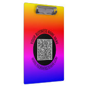 QR-Code-Scan und benutzerdefinierte Text-Zwischena Klemmbrett (Rechts)