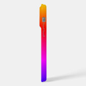 QR-Code-Scan und iPhone-Fall mit benutzerdefiniert iPhone Hülle (Linke Seite)