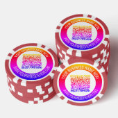 QR-Code-Scan und Poker-Chips für benutzerdefiniert Pokerchips (Stapel)