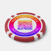 QR-Code-Scan und Poker-Chips für benutzerdefiniert Pokerchips (Einzeln)