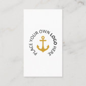 Qr-Code scannen schwarz monoton einfaches soziales Visitenkarte (Rückseite)