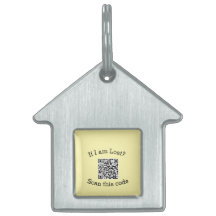 QR-Code scannen verloren gefunden mich Code Hausti