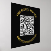 QR-Code Scannen von benutzerdefinierten Text Schwa Foliendrucke (Ablage )