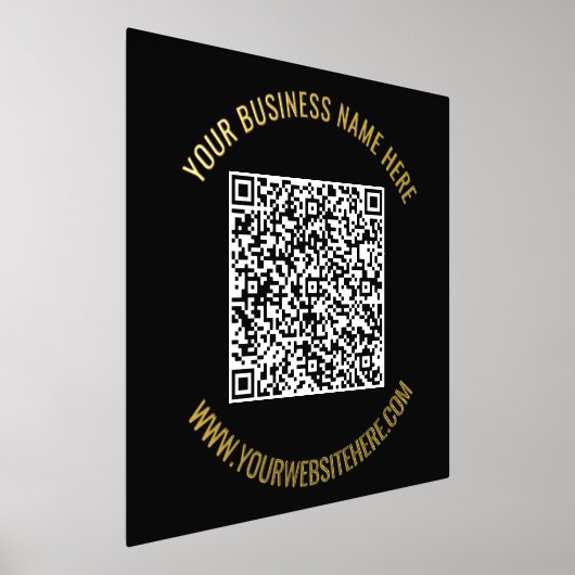 QR-Code Scannen von benutzerdefinierten Text Schwa Foliendrucke (Ablage )