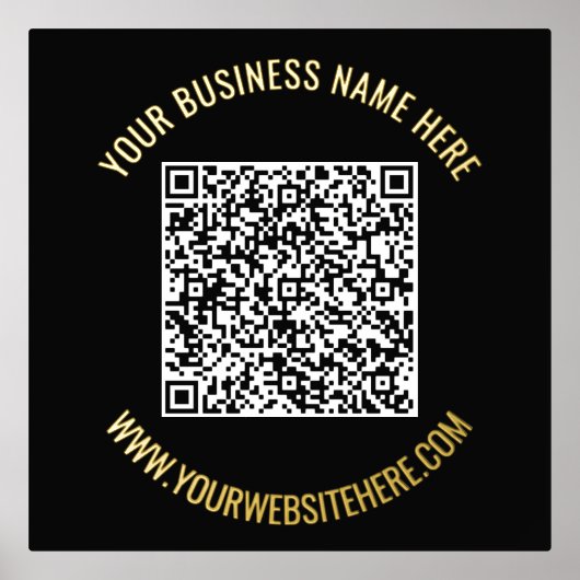 QR-Code Scannen von benutzerdefinierten Text Schwa Foliendrucke (Vorderseite)