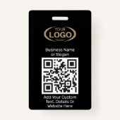 QR-Code-Scanner - benutzerdefiniertes Logo für dig Ausweis (Rückseite)