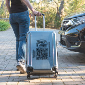 QR-Code-Scanner Berufliches Textgeschäft Aufkleber (Koffer Insitu)