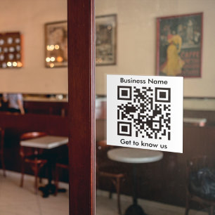QR-Code-Scanner für benutzerdefinierten Text für d Aufkleber