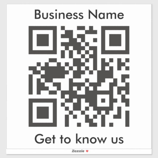 QR-Code-Scanner für benutzerdefinierten Text für d Aufkleber (Blatt)