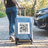 QR-Code-Scanner für benutzerdefinierten Text für d Aufkleber (Koffer Insitu)