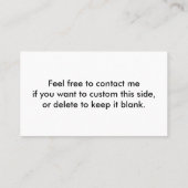 QR-Code-Scanner für echten Anwesen-Agent Visitenkarte (Rückseite)