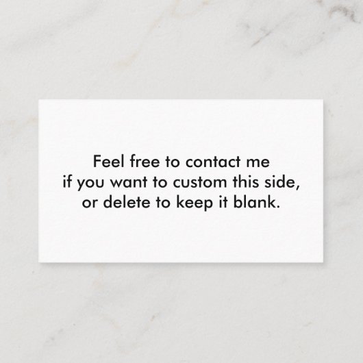 QR-Code-Scanner für echten Anwesen-Agent Visitenkarte (Rückseite)