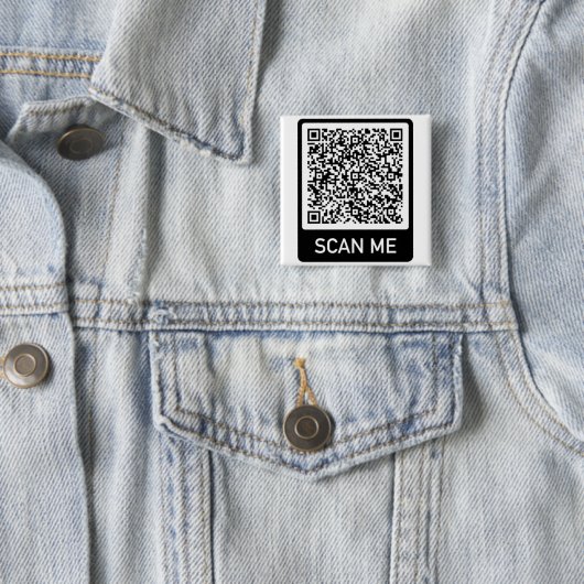 QR-Code - Schaltfläche "Berufliche Personalisierte Button (Beispiel)
