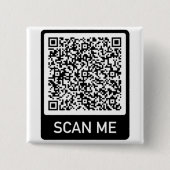 QR-Code - Schaltfläche "Berufliche Personalisierte Button (Vorderseite)