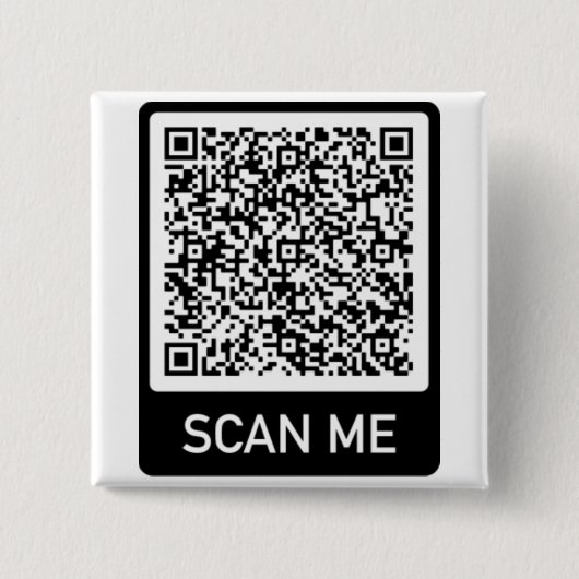 QR-Code - Schaltfläche "Berufliche Personalisierte Button (Vorderseite)