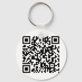 QR-Code Schlüsselanhänger (Vorderseite)
