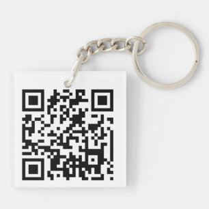QR CODE SCHLÜSSELANHÄNGER
