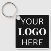 QR-Code Schlüsselanhänger (Vorderseite)