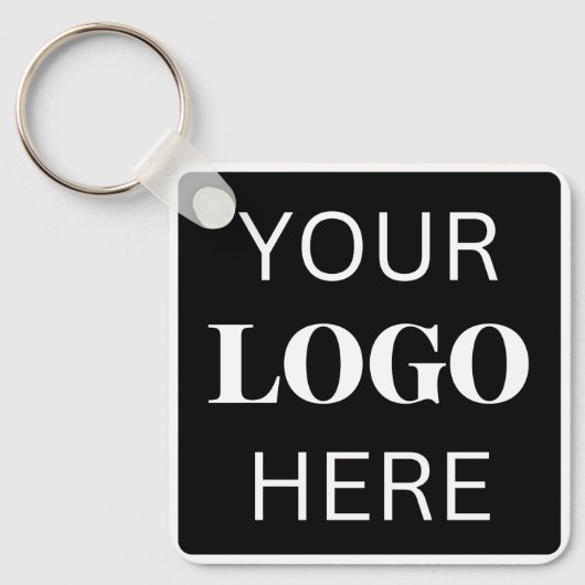 QR-Code Schlüsselanhänger (Vorderseite)