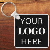 QR-Code Schlüsselanhänger (Vorderseite)