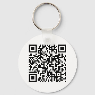 QR-Code Schlüsselanhänger