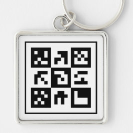 qr Code Schlüsselanhänger