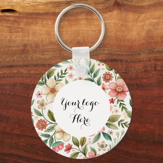 QR-Code-Schlüsselanhänger für doppelseitige Blindf Schlüsselanhänger (Vorderseite)