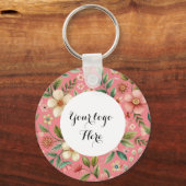 QR-Code-Schlüsselanhänger für doppelseitige Blindf Schlüsselanhänger (Vorderseite)