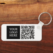 QR-Code-Schlüsselanhänger für kundenspezifisches F Schlüsselanhänger (Vorderseite)