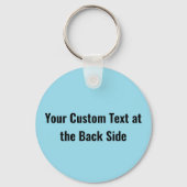 QR-Code-Schlüsselanhänger Schlüsselanhänger (Rückseite)