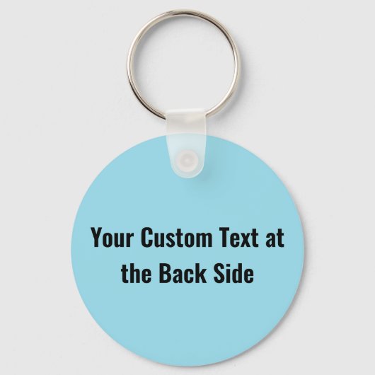 QR-Code-Schlüsselanhänger Schlüsselanhänger (Rückseite)