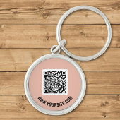 QR-Code-Schlüsselanhänger Schlüsselanhänger