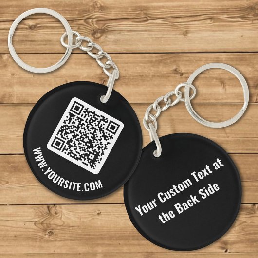 QR-Code-Schlüsselanhänger Schlüsselanhänger