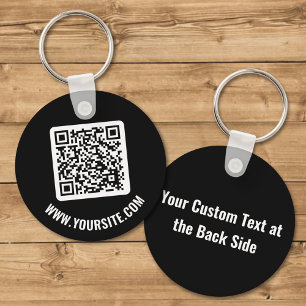 QR-Code-Schlüsselanhänger Schlüsselanhänger