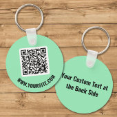 QR-Code-Schlüsselanhänger Schlüsselanhänger