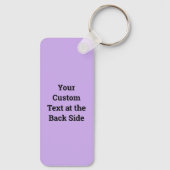 QR-Code-Schlüsselanhänger Schlüsselanhänger (Rückseite)