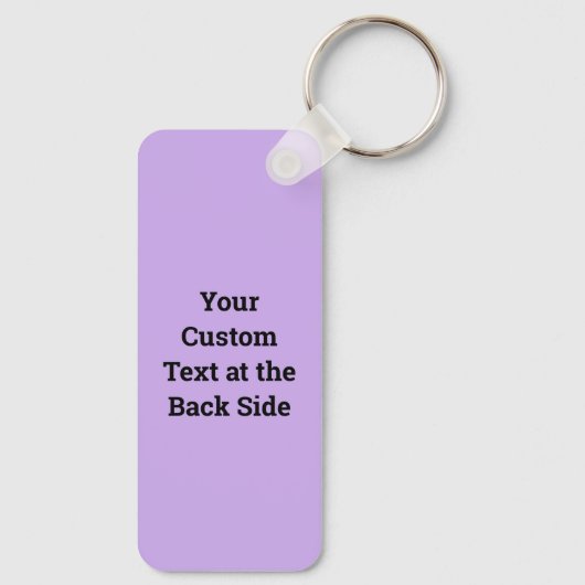 QR-Code-Schlüsselanhänger Schlüsselanhänger (Rückseite)