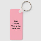 QR-Code-Schlüsselanhänger Schlüsselanhänger (Rückseite)