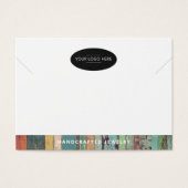 QR-Code-Schmuckkarte für das Firmenlogo hinzufügen (Vorderseite)