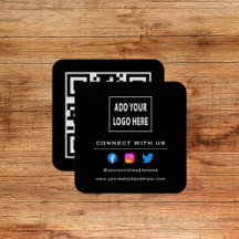 QR-Code Schwarz-weiß nach der Prüfung, um eine Ver