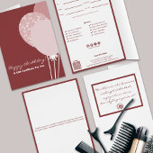 QR Code Services Happy Birthday Geschenkzertifikat