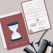 QR Code Services Hinweis August Geschenkgutschein