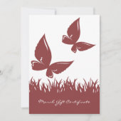 QR Code Services Hinweis März Geschenkgutschein (Vorderseite)