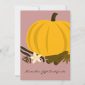 QR Code Services Rosa Fairstylist Geschenkgutschei (Vorderseite)