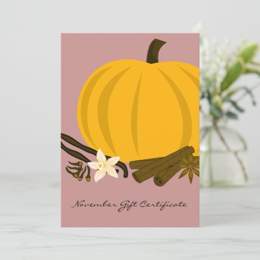 QR Code Services Rosa Fairstylist Geschenkgutschei (Stehend Vorderseite)