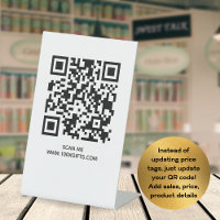QR-CODE-SIGN FÜR UNTERNEHMEN - NUTZEN SIE HIER DEN