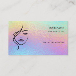 QR code Skin care & Beauty Salon Visitenkarte